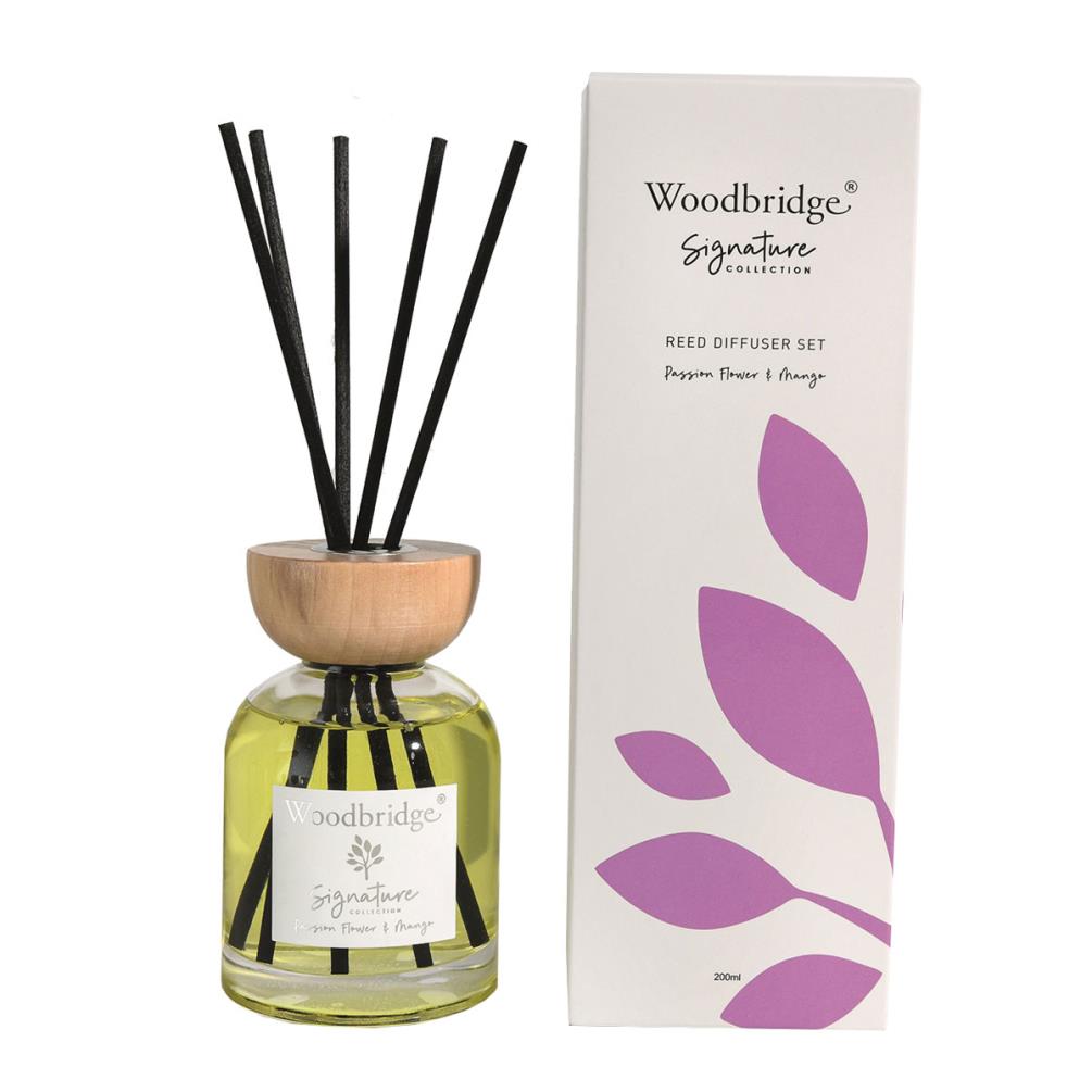 Woodbridge Passion Flower & Mango Reed Diffuser - 200ml £14.84